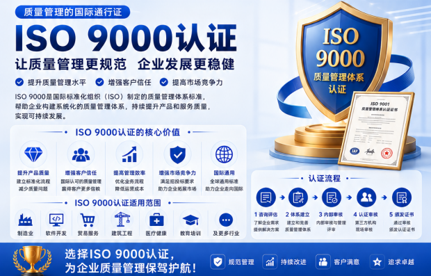 9000认证